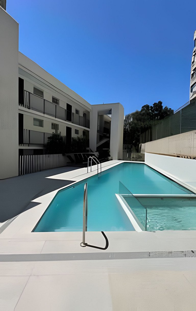 Oceanfront studio in Concón | ChileWithYou