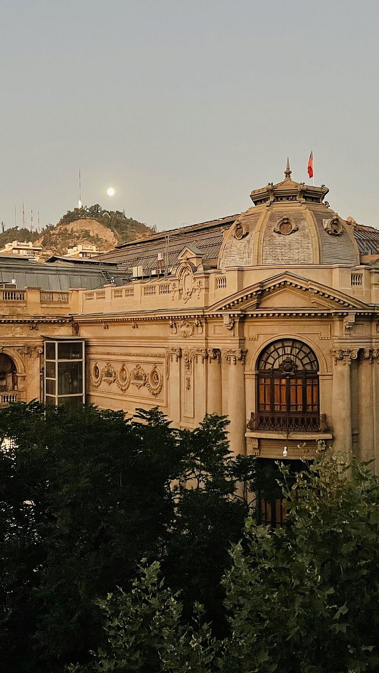 Studio Bellas Artes, vista al Museo, AC | ChileWithYou