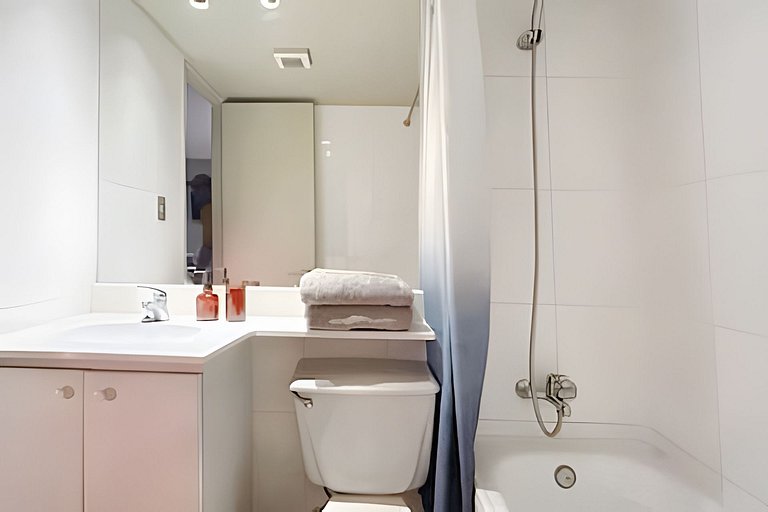 Loft dúplex piso 24, vista panorámica Santiago | ChileWithYo