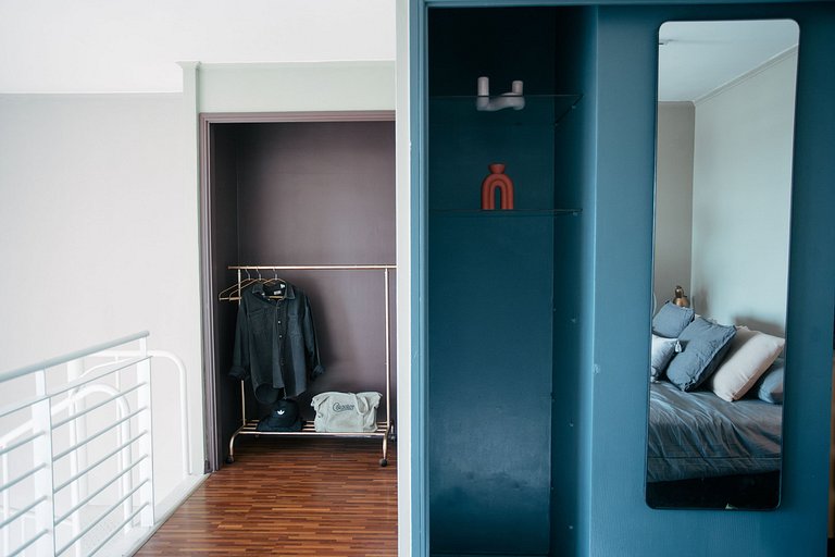 Loft dúplex piso 24, vista panorámica Santiago | ChileWithYo