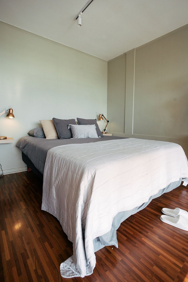 Loft duplex andar 24, vista panorâmica Santiago | ChileWithYou