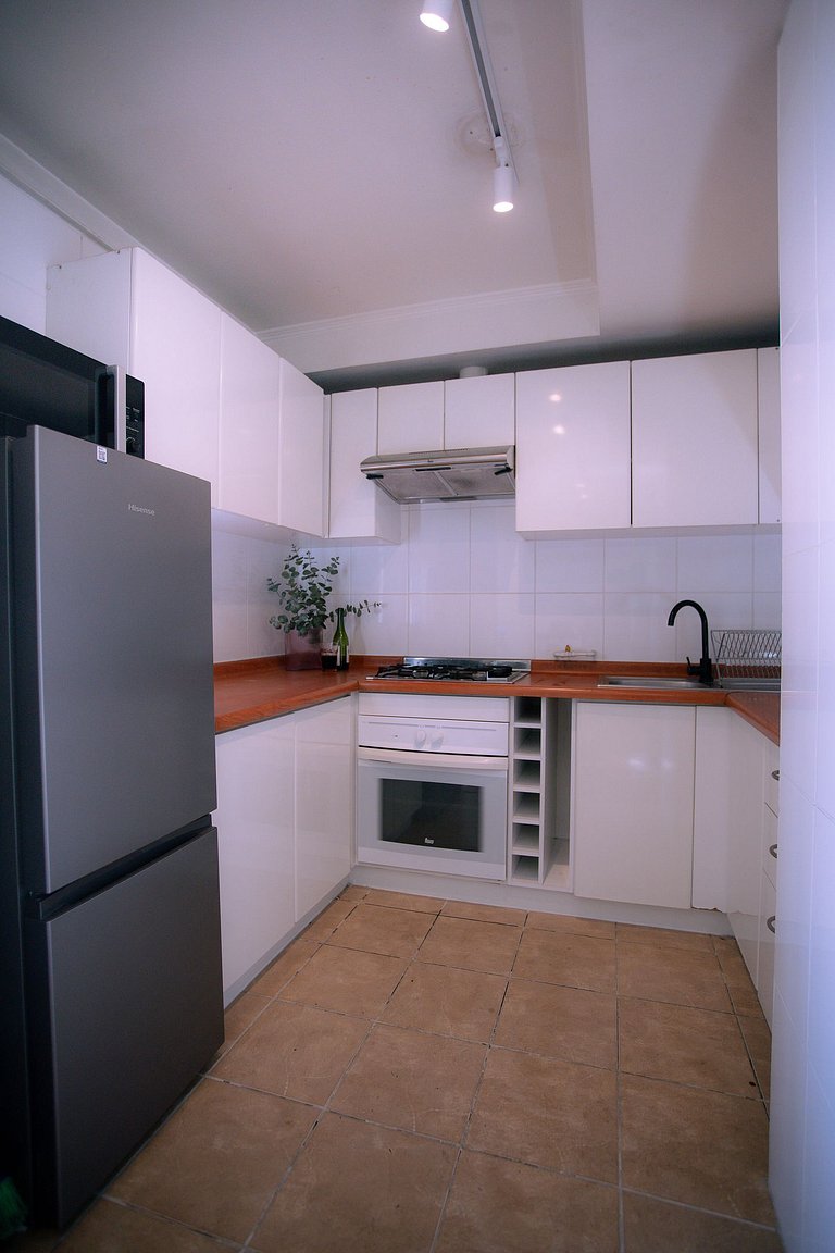 Loft dúplex piso 24, vista panorámica Santiago | ChileWithYo