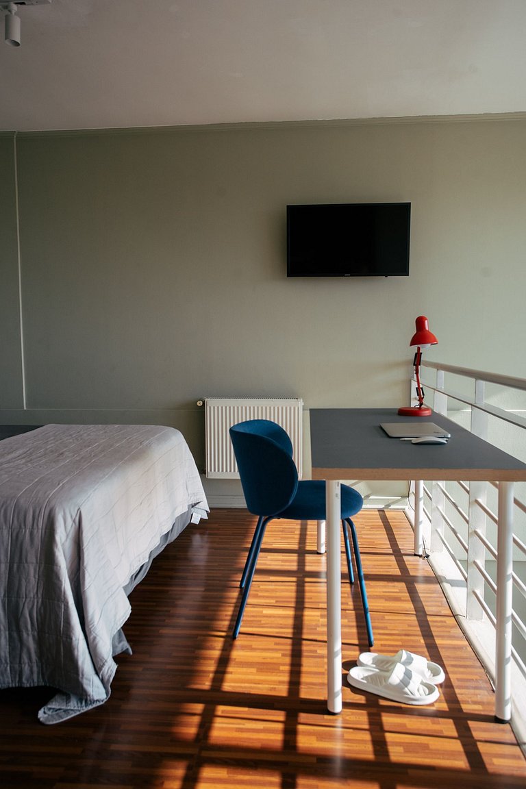 Loft duplex andar 24, vista panorâmica Santiago | ChileWithYou