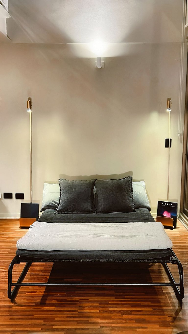Loft duplex andar 24, vista panorâmica Santiago | ChileWithYou