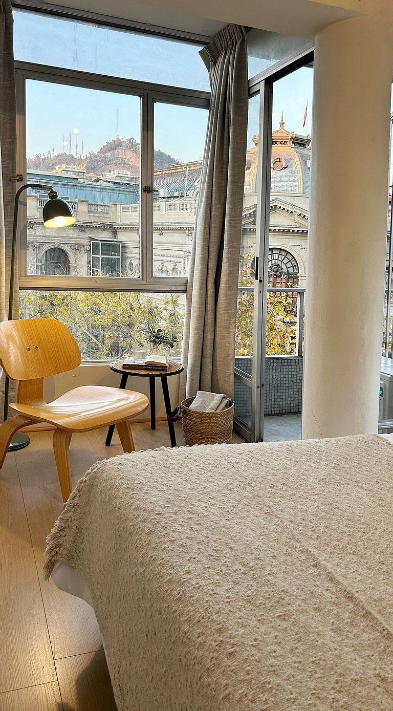 Studio Bellas Artes, vista al Museo, AC | ChileWithYou