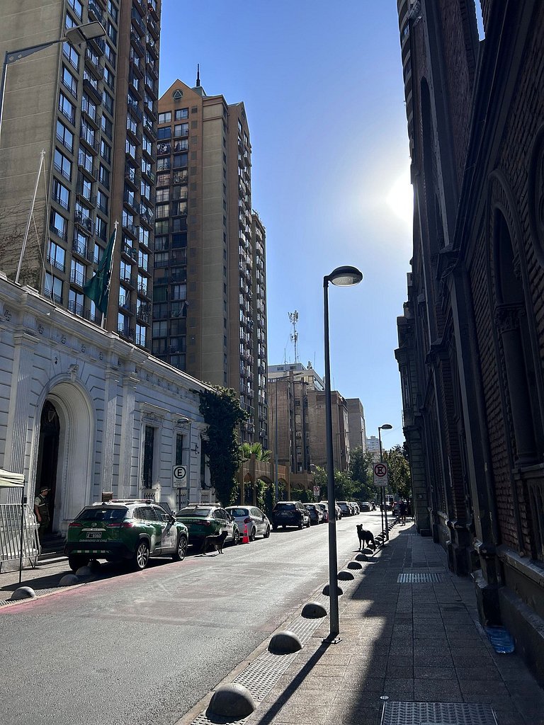 Depto Santiago, Cerro San Cristóbal y Andes | ChileWithYou