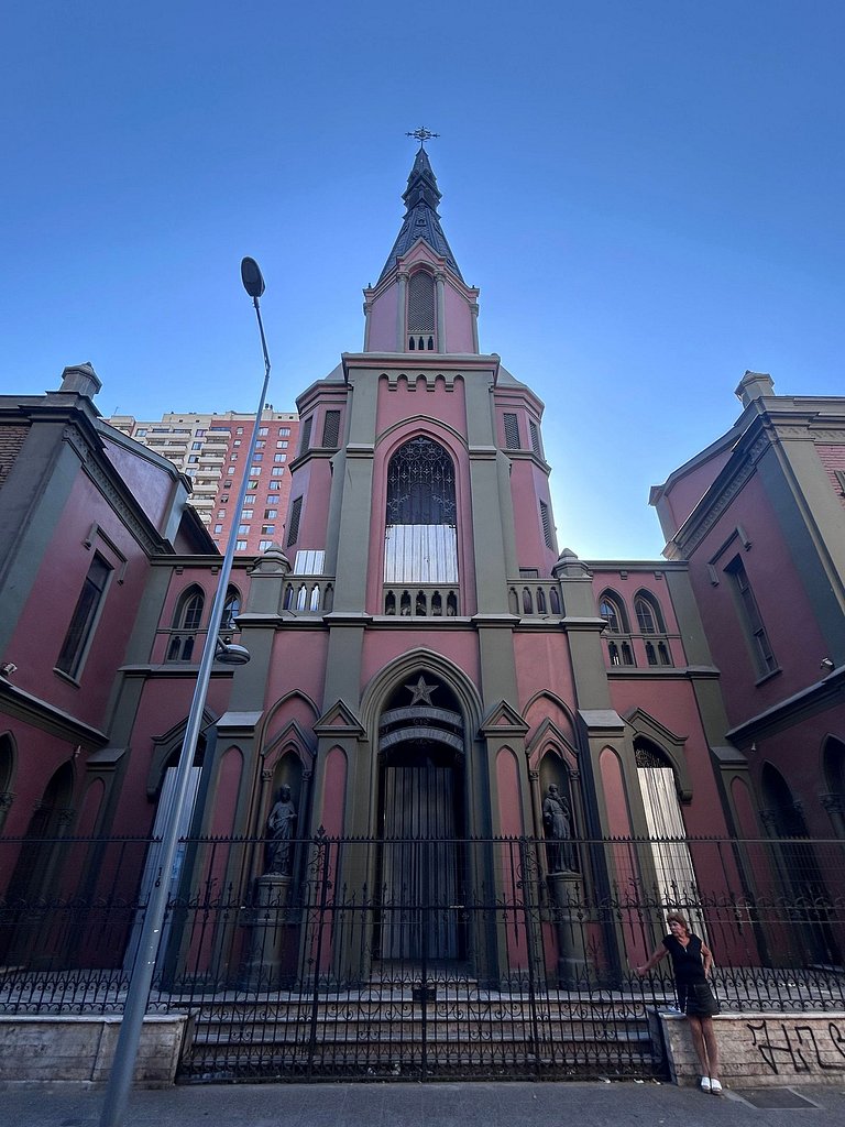 Apto Santiago, Cerro San Cristóbal e Andes | ChileWithYou