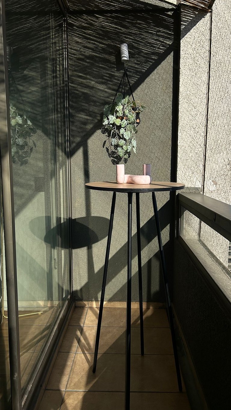 Loft dúplex piso 24, vista panorámica Santiago | ChileWithYo