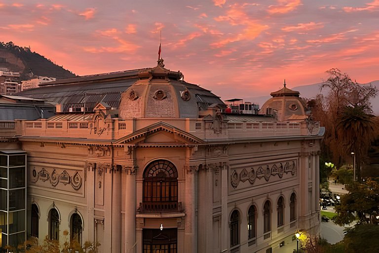Studio sobre Museu Bellas Artes, metrô 3 min | ChileWithYou