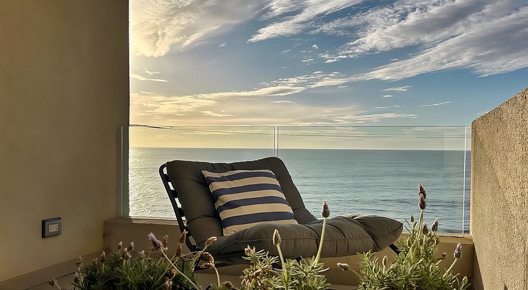 Studio frente al mar en Concón | ChileWithYou