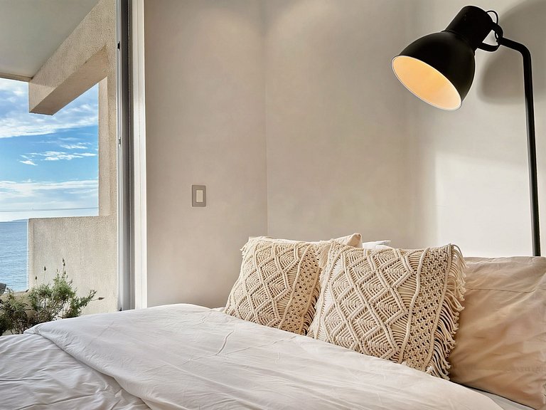 Studio frente al mar en Concón | ChileWithYou