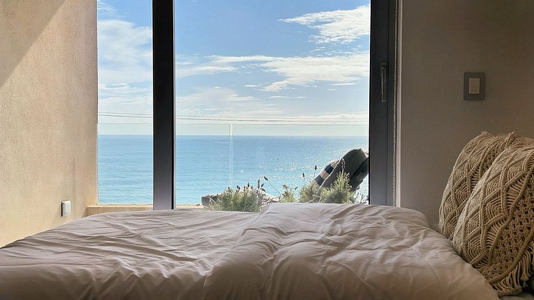 Oceanfront studio in Concón | ChileWithYou