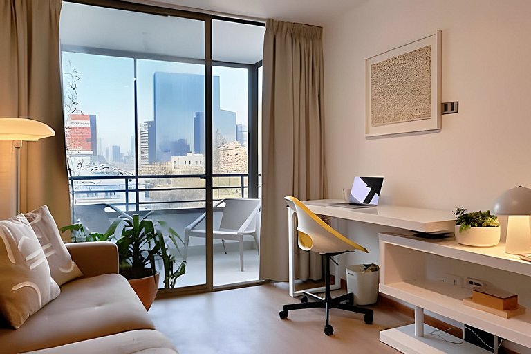 Apt Las Condes, Andes view, Escuela Militar | ChileWithYou