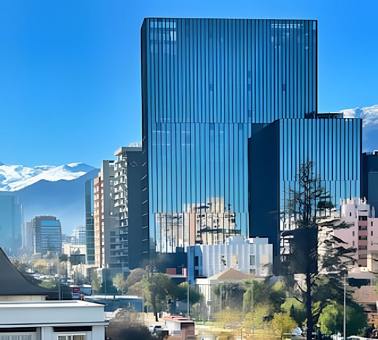 Vista a la cordillera y ubicación cercana al distrito financ