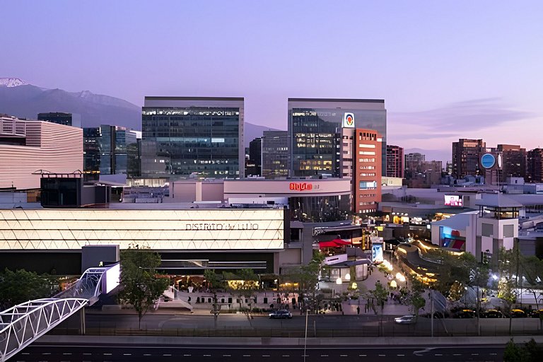 Depto Las Condes, vista Andes metro Escuela Militar | ChileW