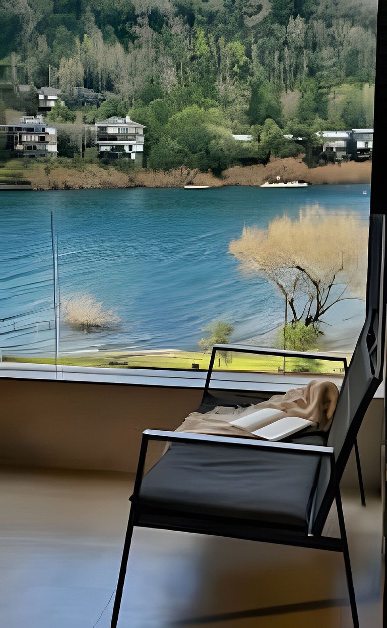 Apt Parque Pinares, Lake Villarrica Pucón | ChileWithYou