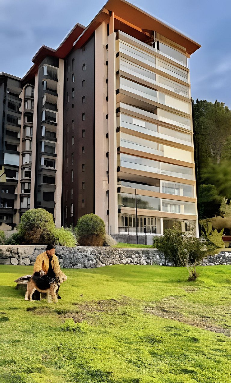 Apto Parque Pinares, Lago Villarrica Pucón | ChileWithYou