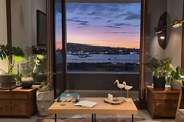 Valparaíso vista para a baía | Mirador Barón ChileWithYou