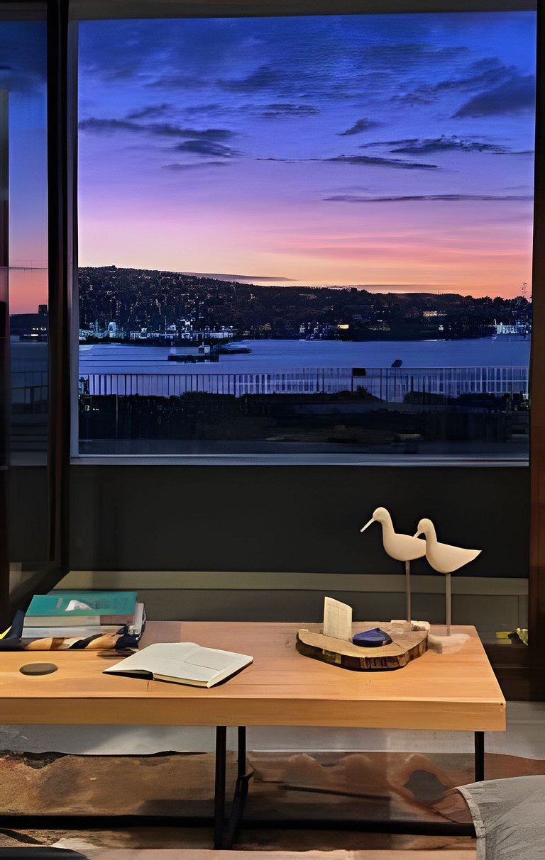 Valparaíso bay view studio | Mirador Barón ChileWithYou