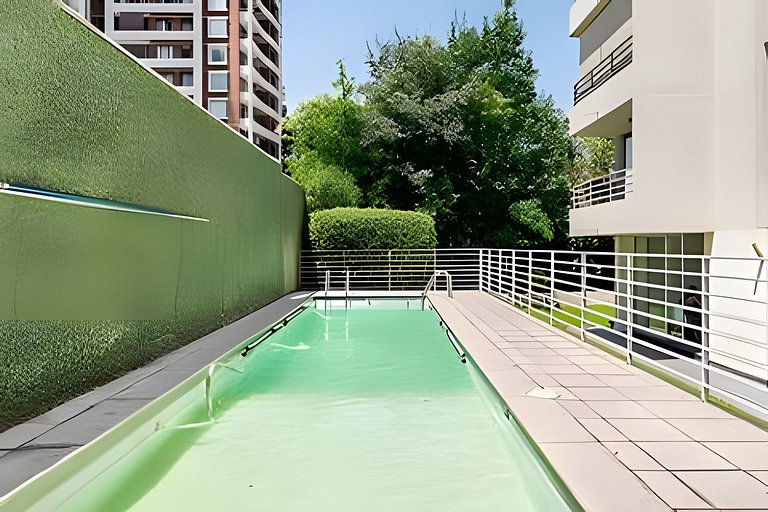 Apto Ñuñoa, Plaza Ñuñoa metro Villa Frei | ChileWithYou