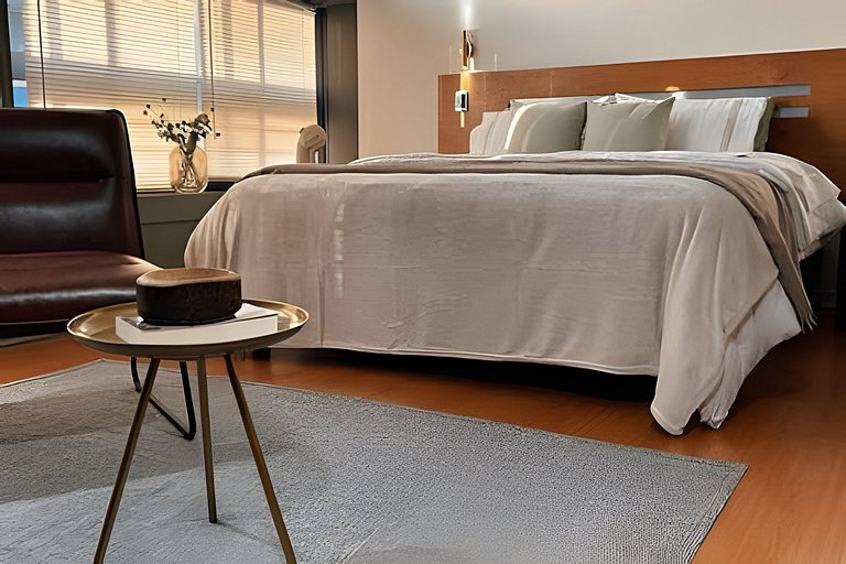Depto Las Condes, cama king, parking, Escuela Militar | Chil