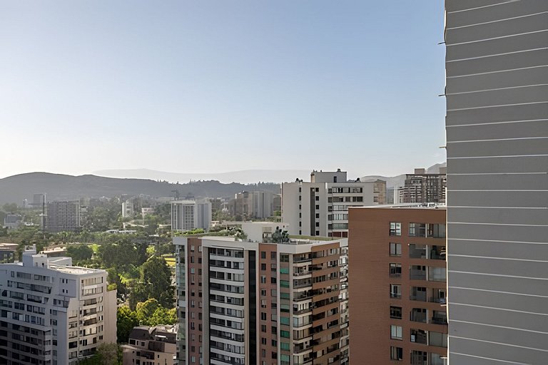Depto Las Condes, cama king, parking, Escuela Militar | Chil