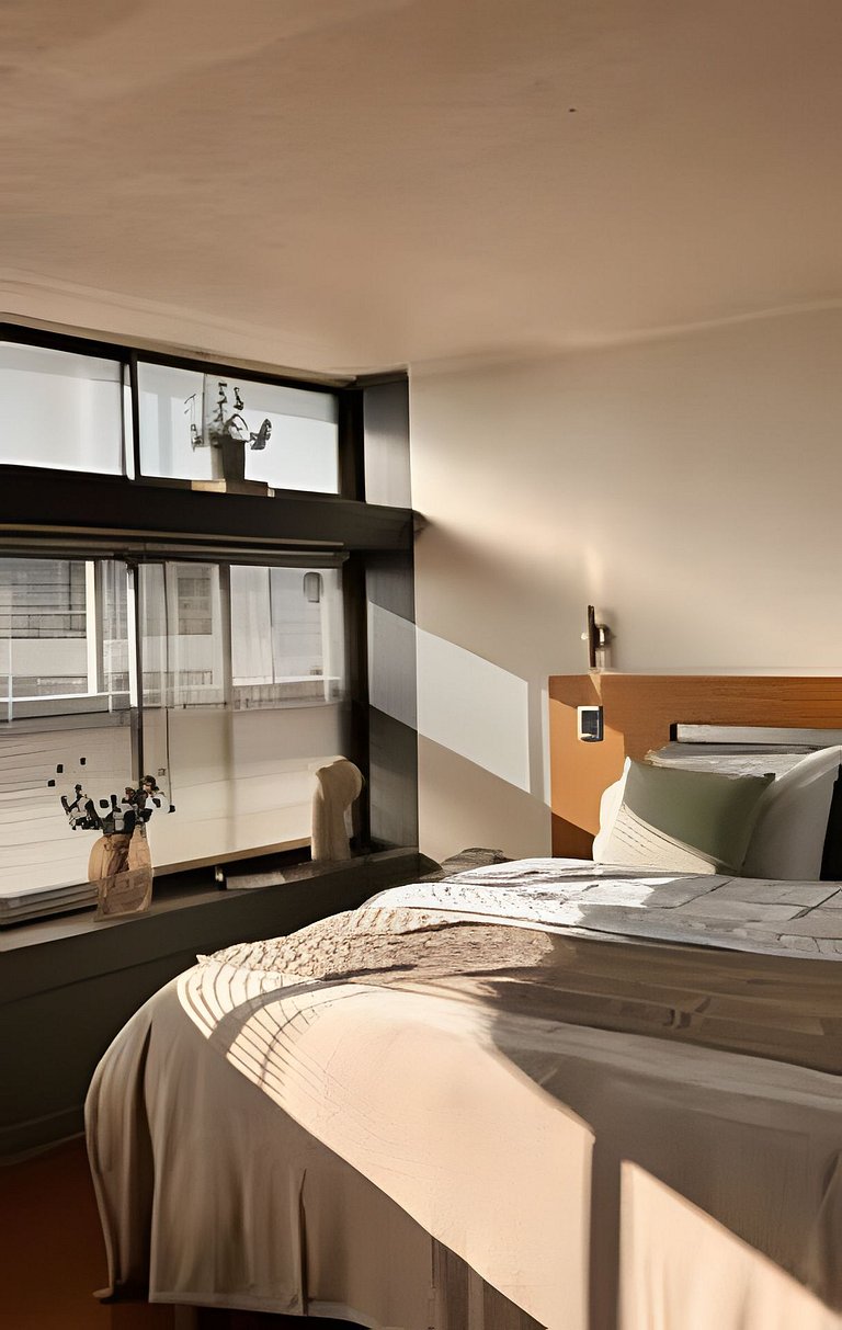 Depto Las Condes, cama king, parking, Escuela Militar | Chil