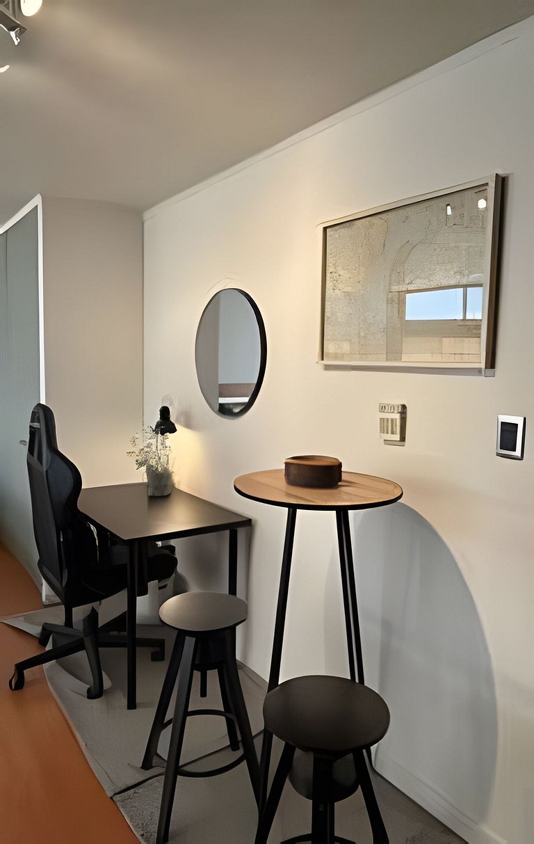 Depto Las Condes, cama king, parking, Escuela Militar | Chil