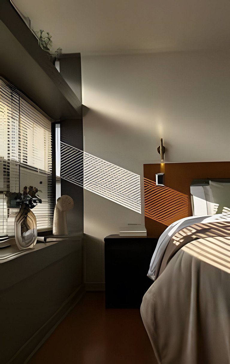 Depto Las Condes, cama king, parking, Escuela Militar | Chil