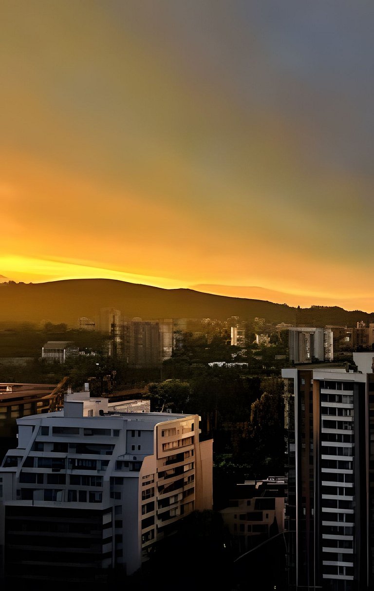 Depto Las Condes, cama king, parking, Escuela Militar | Chil