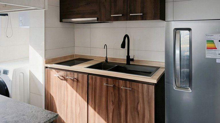 Apto Ñuñoa, Plaza Ñuñoa metro Villa Frei | ChileWithYou