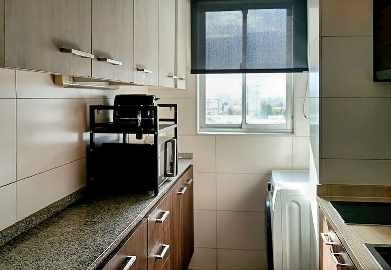 Apto Ñuñoa, Plaza Ñuñoa metro Villa Frei | ChileWithYou