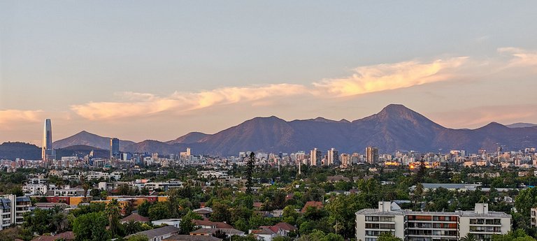 Depto Ñuñoa, Plaza Ñuñoa metro Villa Frei | ChileWithYou
