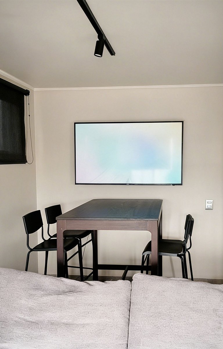 Apto Ñuñoa, Plaza Ñuñoa metro Villa Frei | ChileWithYou