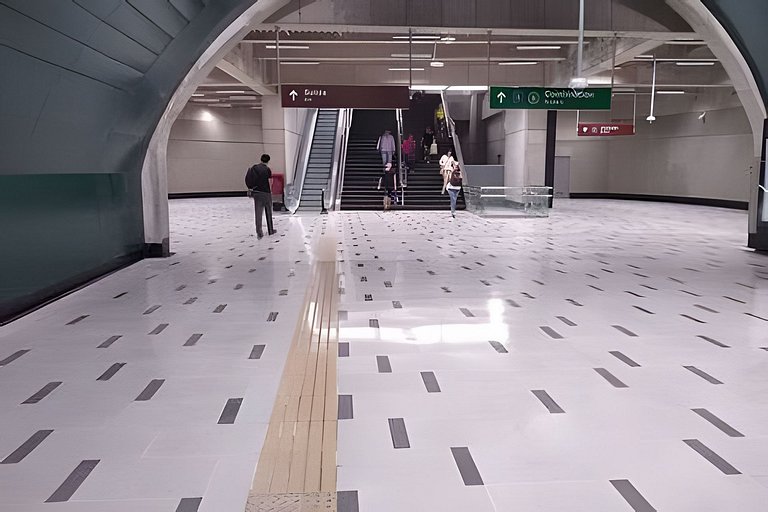 Apto Ñuñoa, Bairro Italia, estacionamento grátis | ChileWith