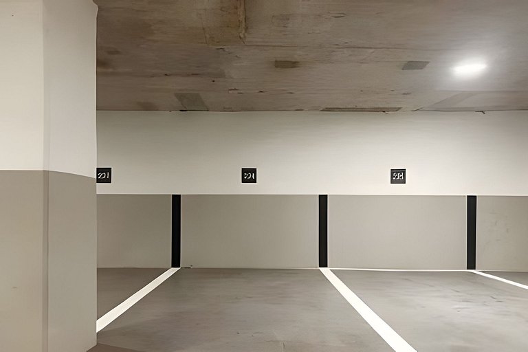 Apto Ñuñoa, Bairro Italia, estacionamento grátis | ChileWith