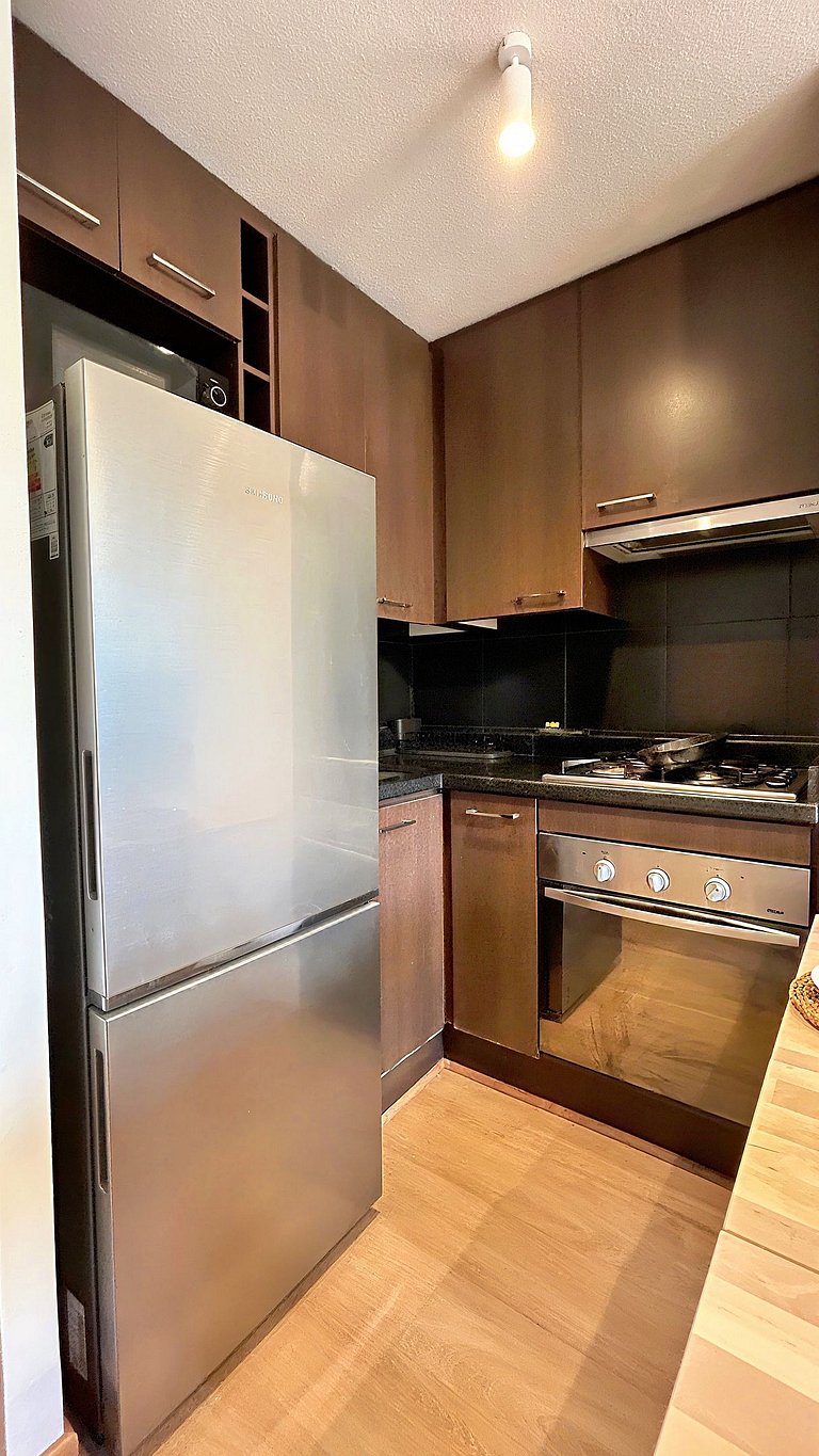 Apt Las Condes, Andes view, Escuela Militar | ChileWithYou