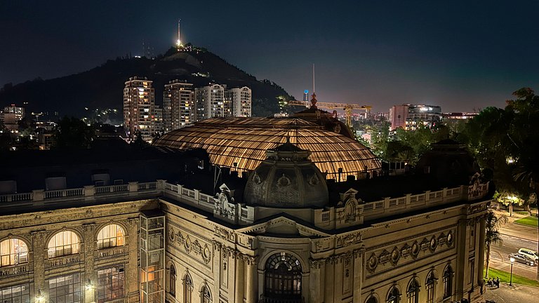 Studio varanda, Parque e Andes, Bellas Artes | ChileWithYou
