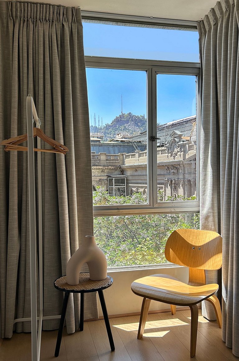 Studio Bellas Artes, vista ao Museu, AC | ChileWithYou
