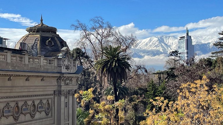 Studio Bellas Artes, vista al Museo, AC | ChileWithYou
