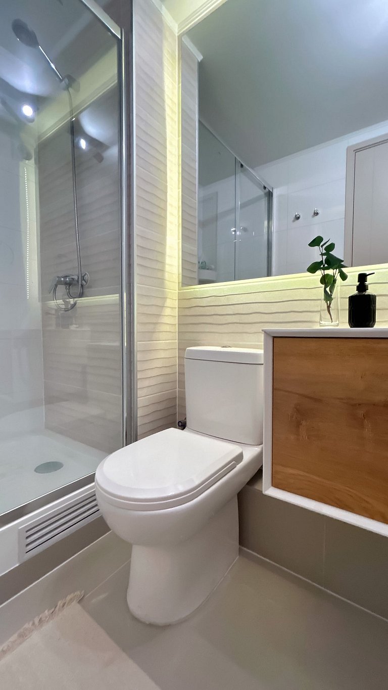 Apt Ñuñoa, Irarrázaval metro, Barrio Italia | ChileWithYou