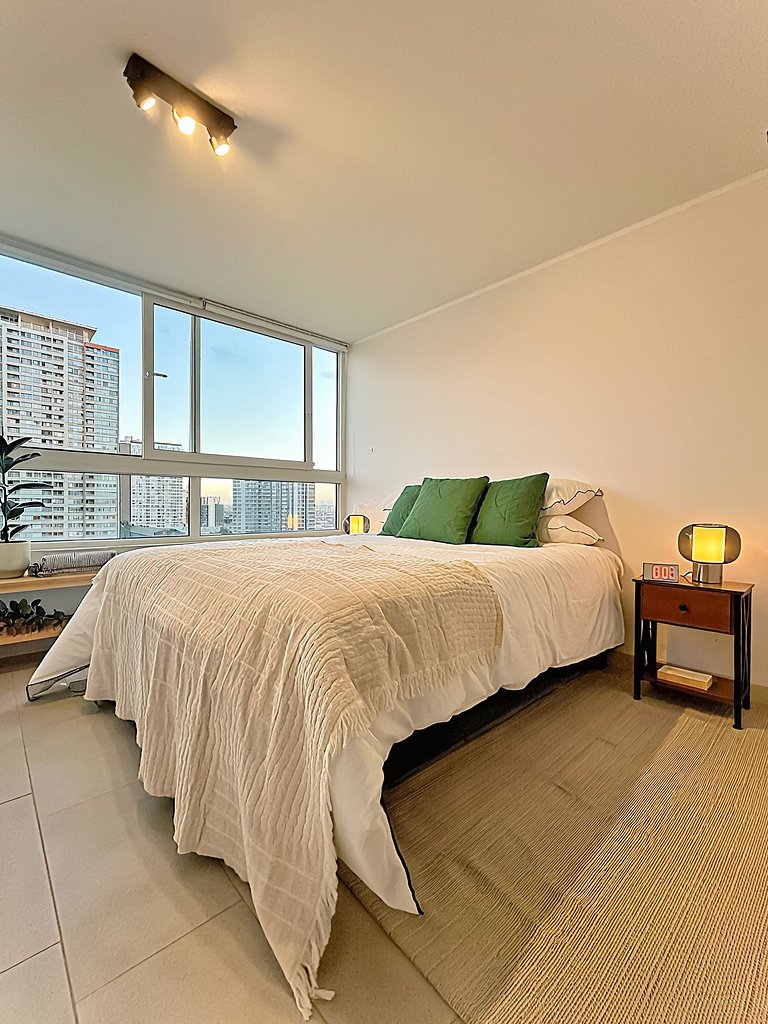Apartamento novo 1 quarto e 1 banheiro / Próximo ao metrô Ir