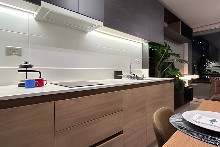 Apartamento novo 1 quarto e 1 banheiro / Próximo ao metrô Ir